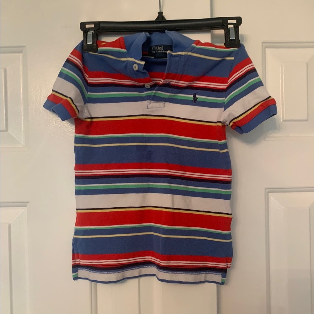 Polo Ralph Lauren t-shirt colorful like new 5y